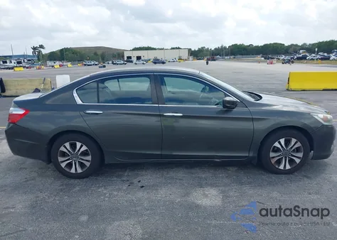 2013 Honda Accord Lx из США, поврежденный, VIN 1HGCR2F36DA039676